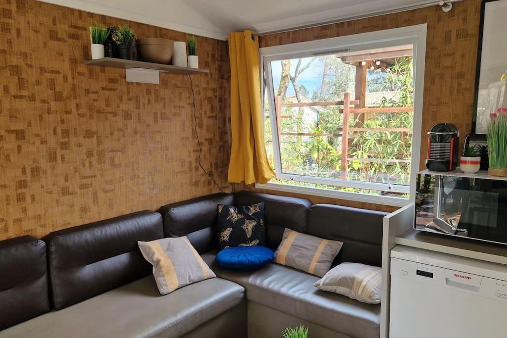 Mobil-Home 316 3 Chambres Domaine De La Forge 4 Etoiles Bassin Arcachon La Teste-de-Buch Bagian luar foto