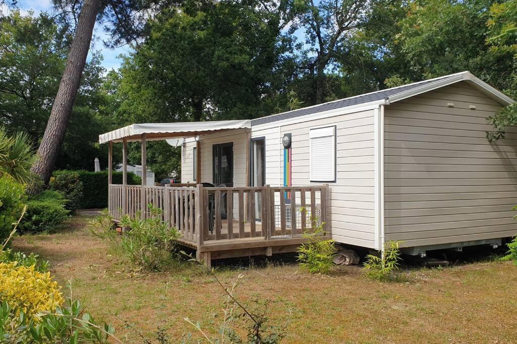 Mobil-Home 316 3 Chambres Domaine De La Forge 4 Etoiles Bassin Arcachon La Teste-de-Buch Bagian luar foto