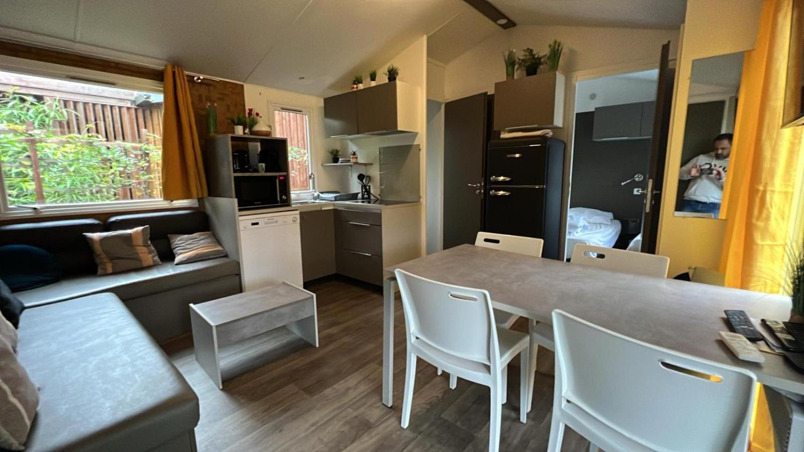 Mobil-Home 316 3 Chambres Domaine De La Forge 4 Etoiles Bassin Arcachon La Teste-de-Buch Bagian luar foto