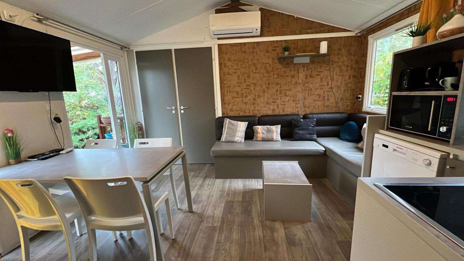 Mobil-Home 316 3 Chambres Domaine De La Forge 4 Etoiles Bassin Arcachon La Teste-de-Buch Bagian luar foto